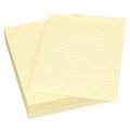 School Smart PAPER LEGAL PADS 8.5X11 YELLOW 50 SHTS GMD PK OF 12 PK PRCT851138PD-5987